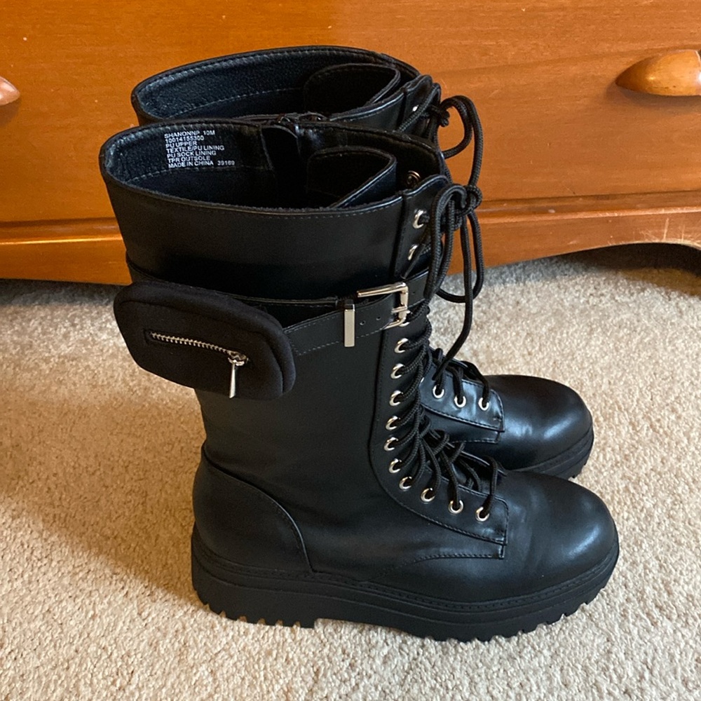 Platform Boots